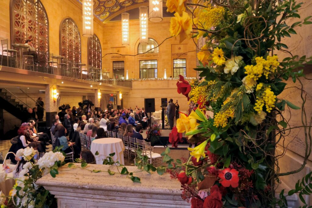The 2026 Philadelphia Flower Show preview event