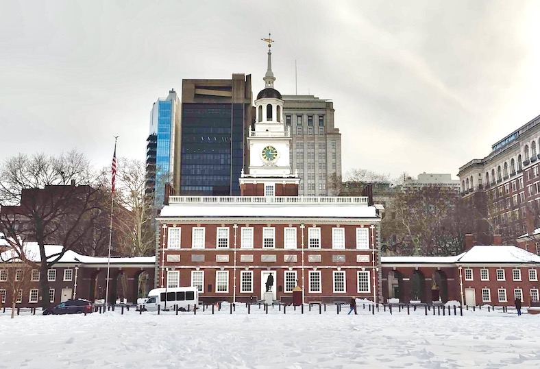 2026 01 28-p crimmins-philadelphia independence hall-reopening Independence Hall in Philadelphia