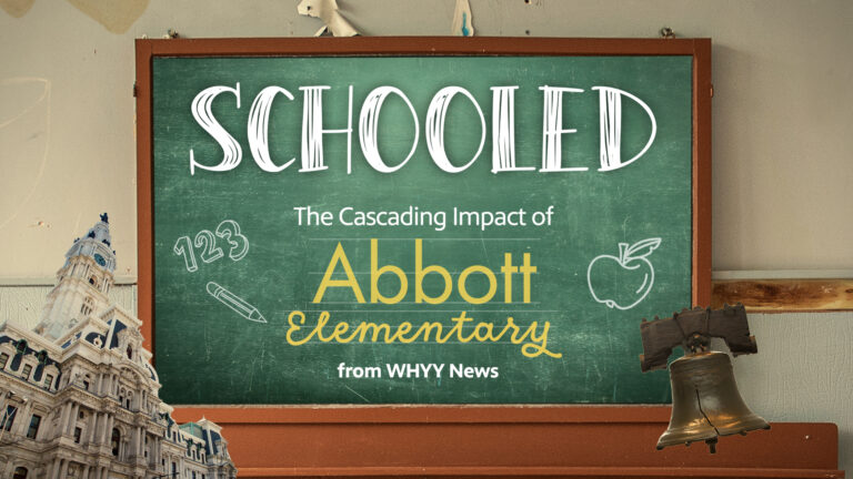 Flier for rhe podcast Schooled