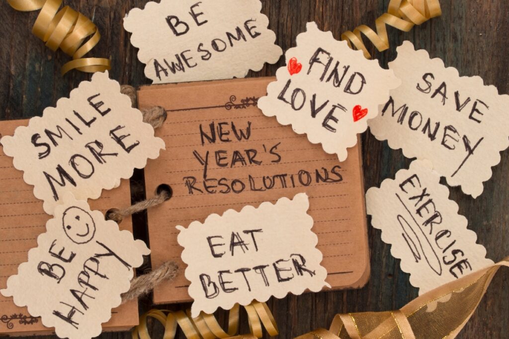New year, new you? How can you stick to your goals.
