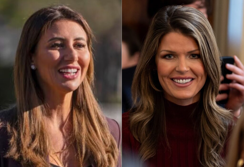 Los nombramientos de Alina Habba de New Jersey (izquierda) y Lindsey Halligan del Distrito Este de Virginia