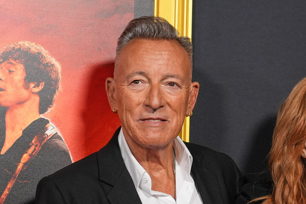 Federal-Enforcement-Minnesota-Springsteen Bruce Springsteen appears at the AFI Fest premiere of