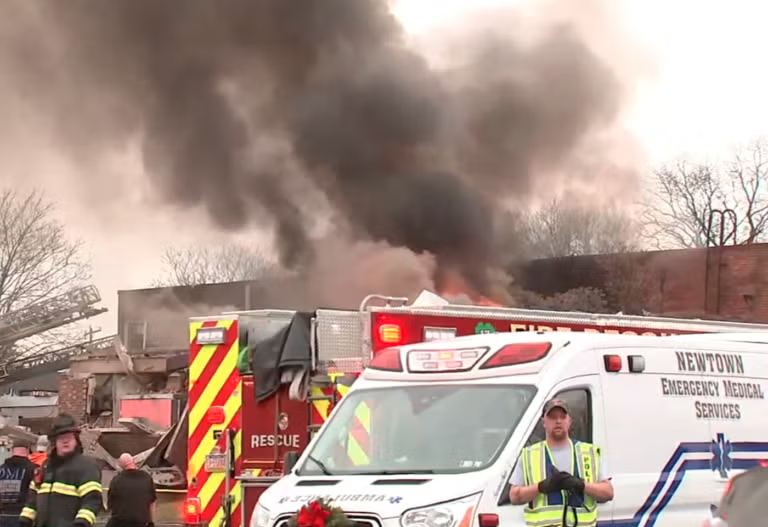 bucks-nursing-home-fire-6abc-122325-768×527-file The scene of a fire at a Bucks County nursing home