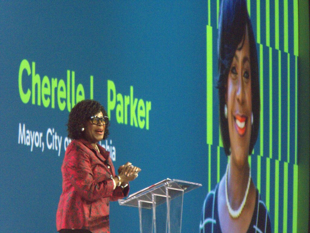 convening-leaders-conference-philadelphia-2026-01-12-1 Cherelle Parker speaks