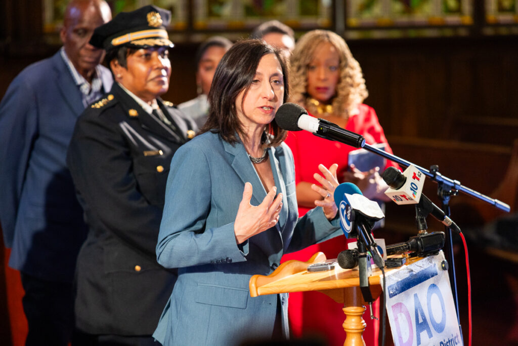 Philadelphia City Councilmember Rue Landau