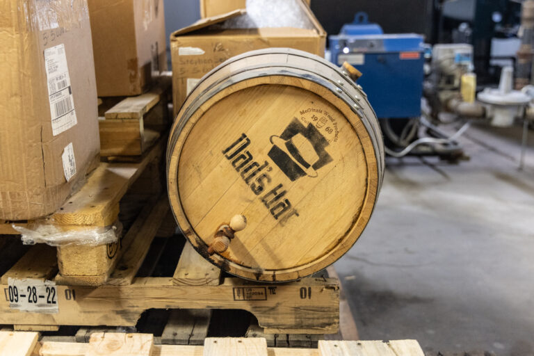 The Dad’s Hat Rye Whiskey logo