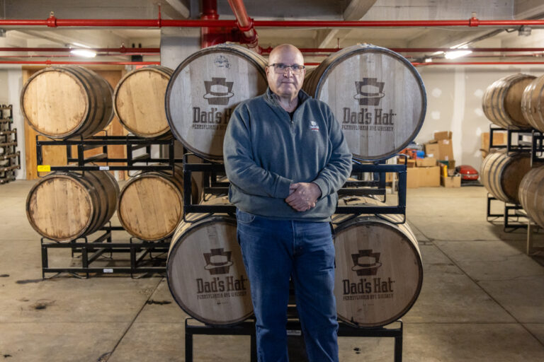 Dad's Hat Rye Whiskey founder Herman Mihalich