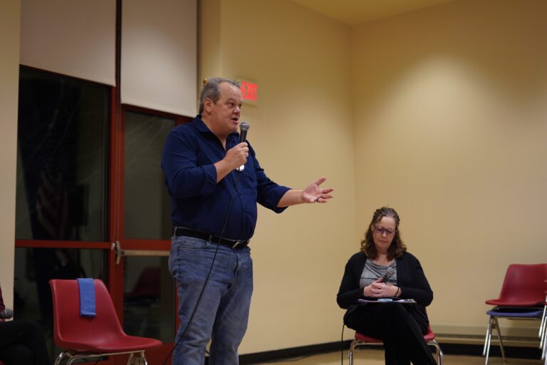 Rob Strickler speaks
