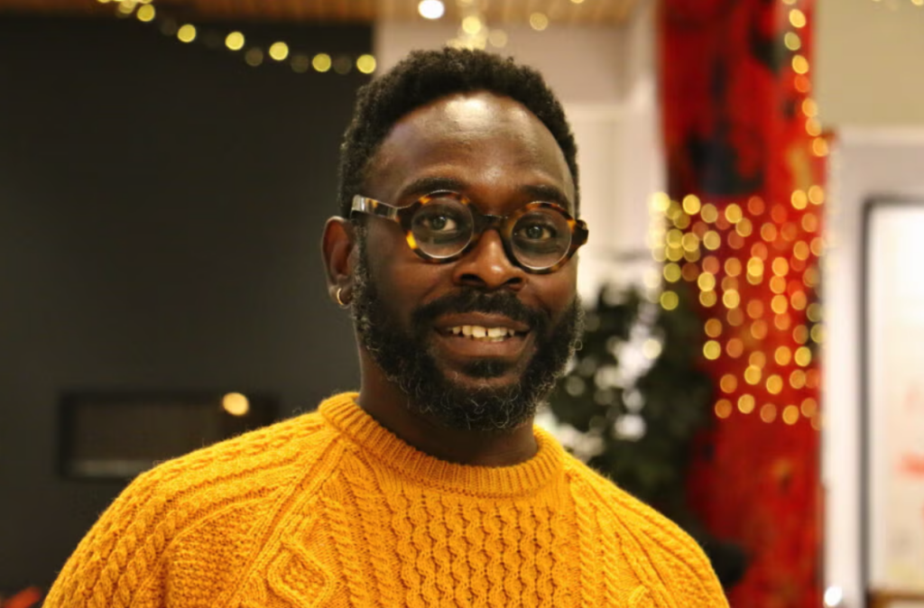 Playwright James Ijames in 2023