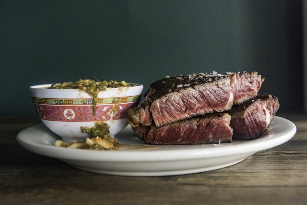 Mawn's Ribeye and Prohok