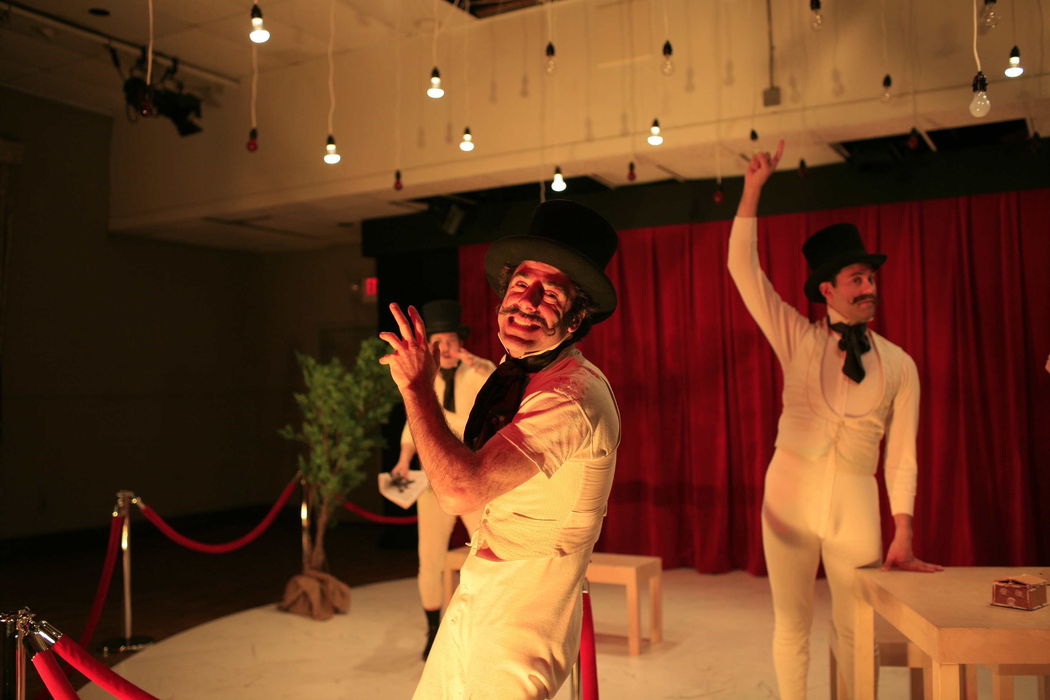 The play Chekhov Lizardbrain