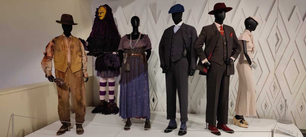 Costumes from the movie Sinners