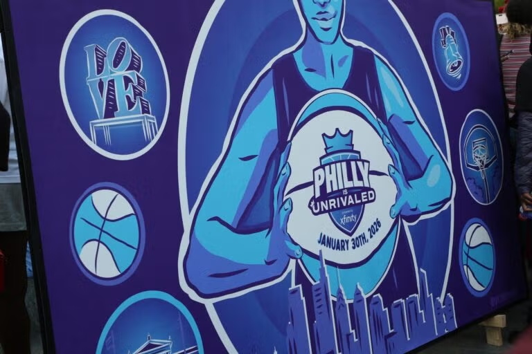 unrivaled-basketball-mural-arts-cs-100225-768×512-ed The Philly Unrivaled logo on a blue background