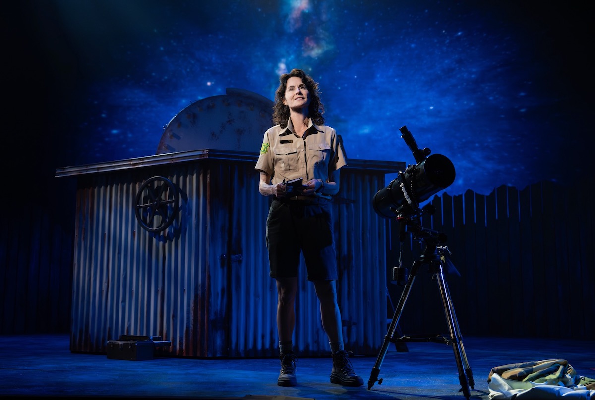 Beth Malone portrays Cyd DeBerg in Starstruck