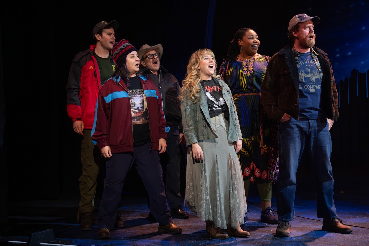 The cast of Starstruck