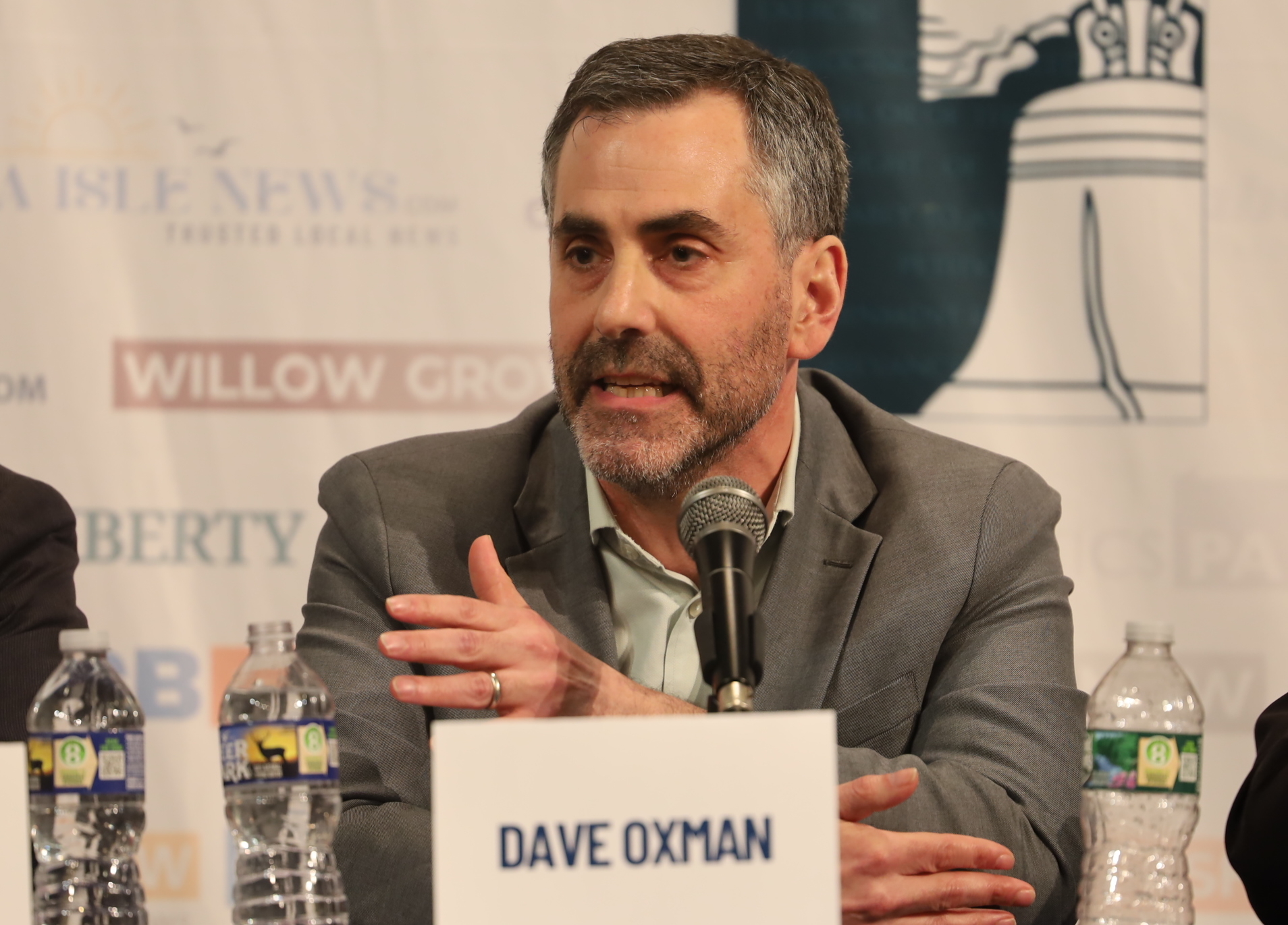 Dave Oxman speaks