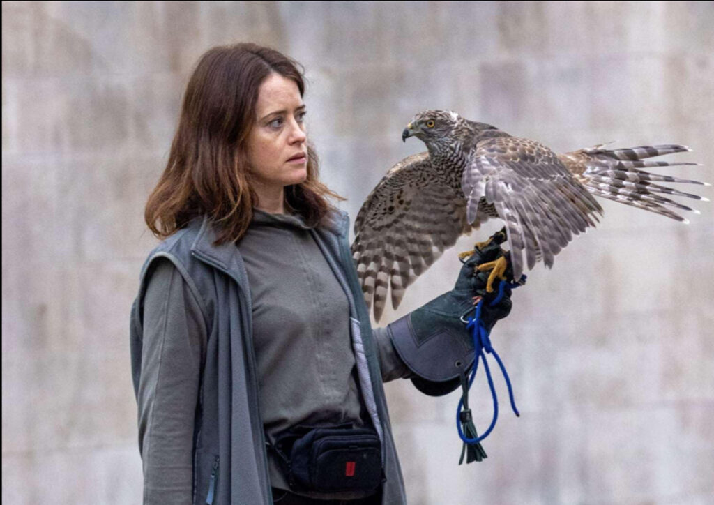 Flicks Claire Foy in H Is for Hawk