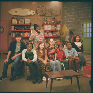 The Good Neighbor Club cast