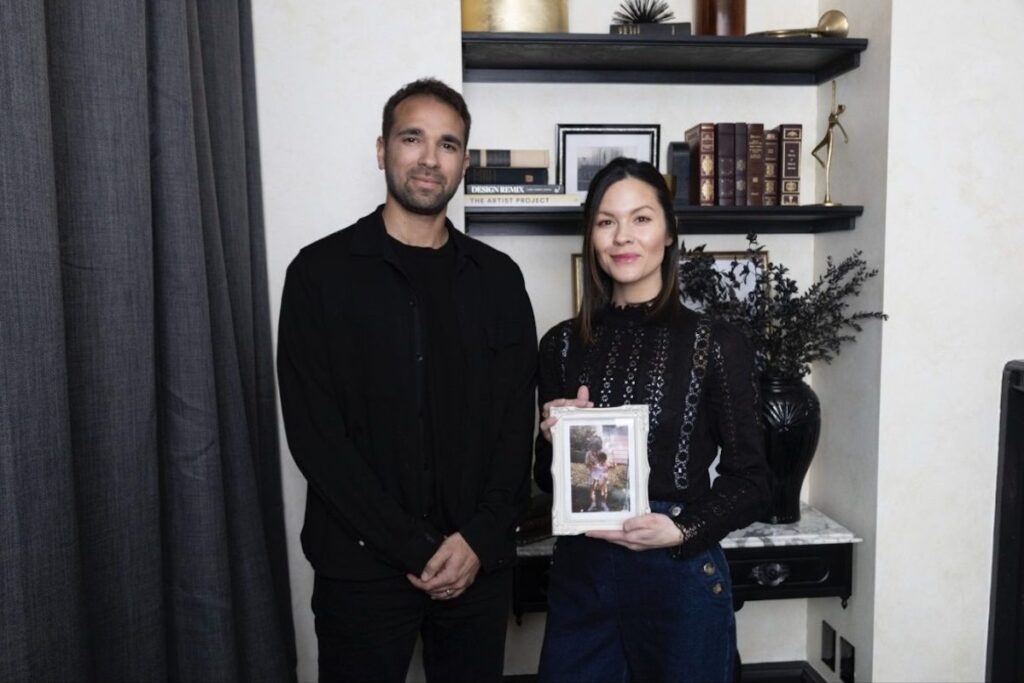GiveWillow's Ryan Oliveira and Janet Turkula