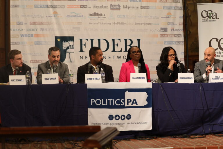 Candidates for Pennsylvania’s 3rd Congressional District at the forum