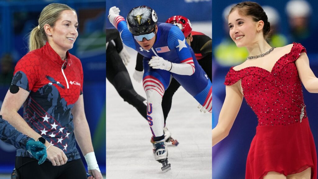 Team USA curler Taylor Anderson-Heide