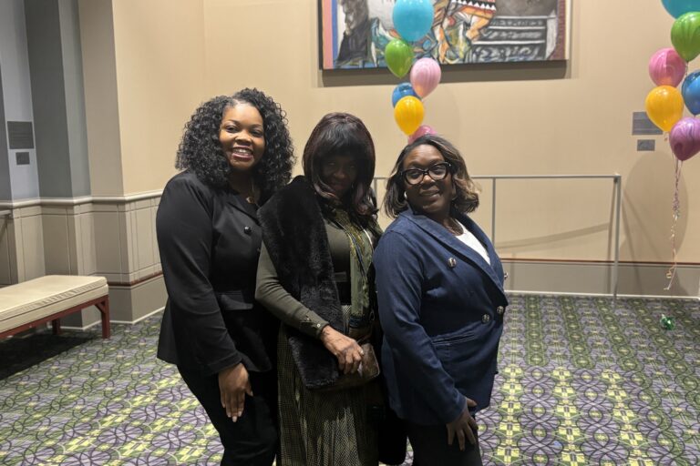 City Council Majority Leader Katherine Gilmore Richardson and Minority Leader Kendra Brooks