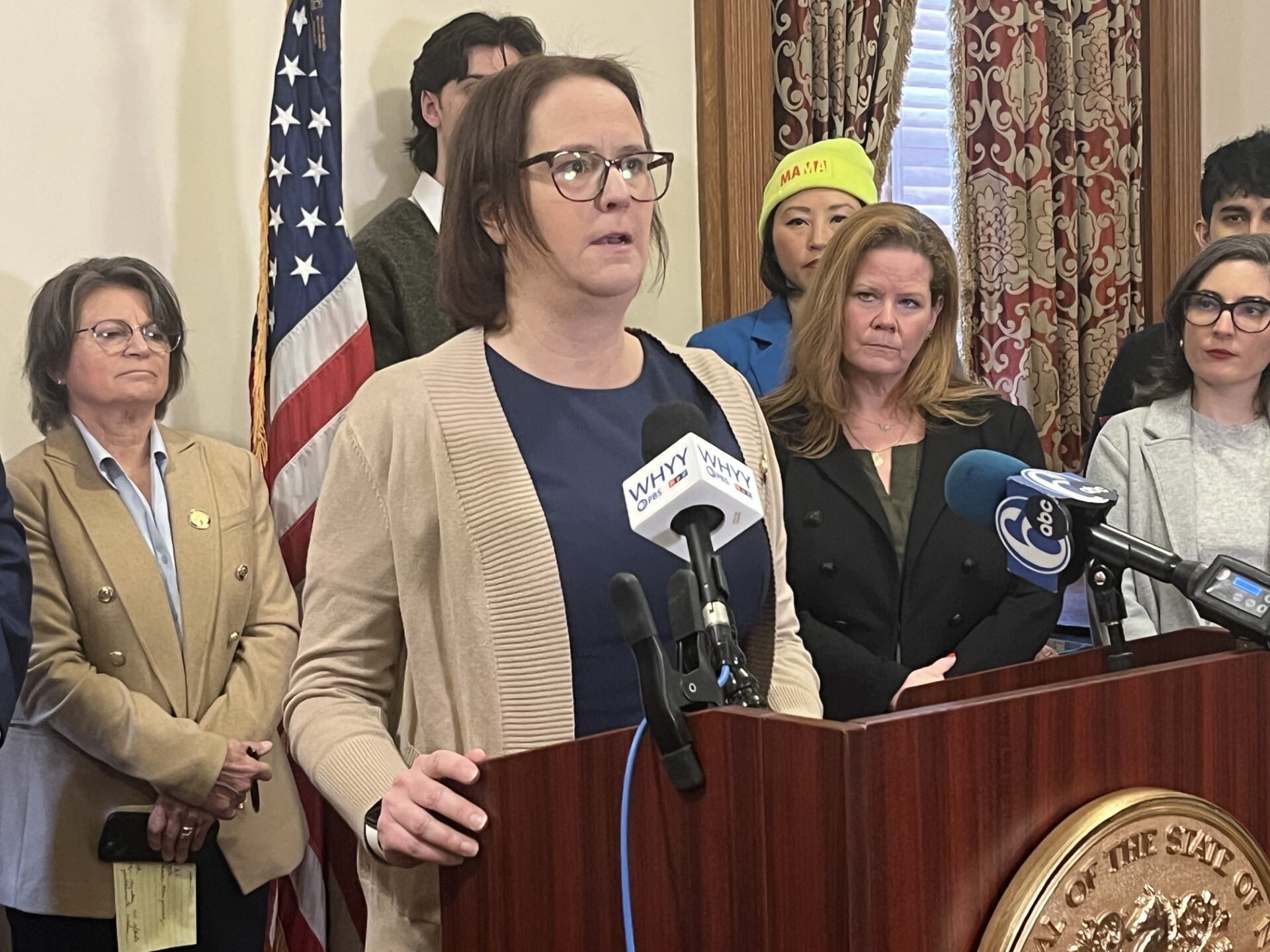 Andrea Katz speaks