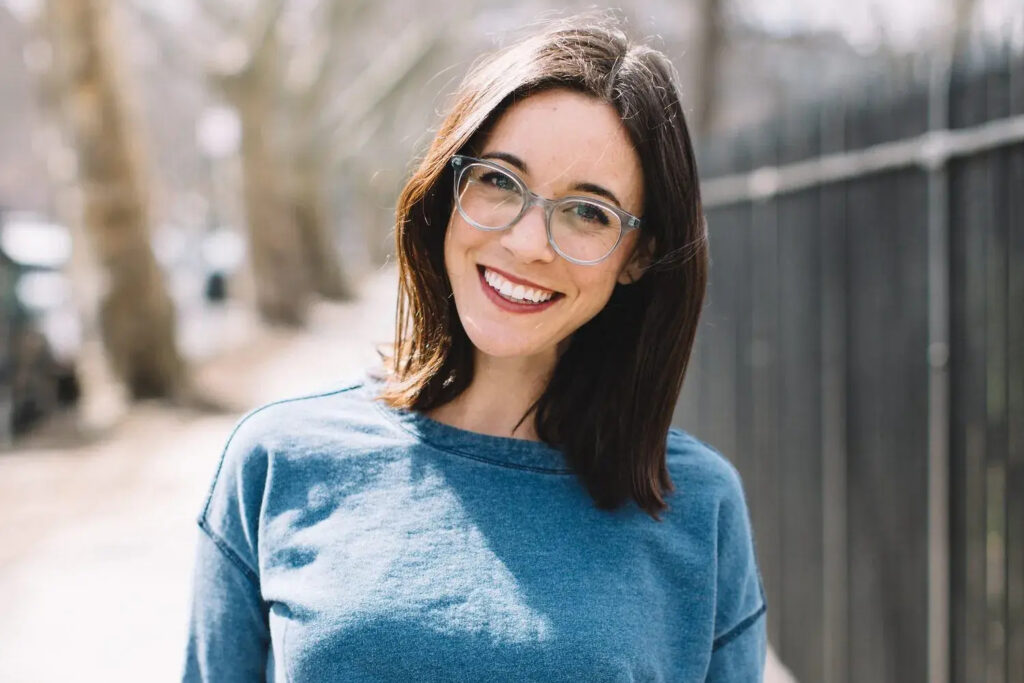 Betsy Kenney smiles