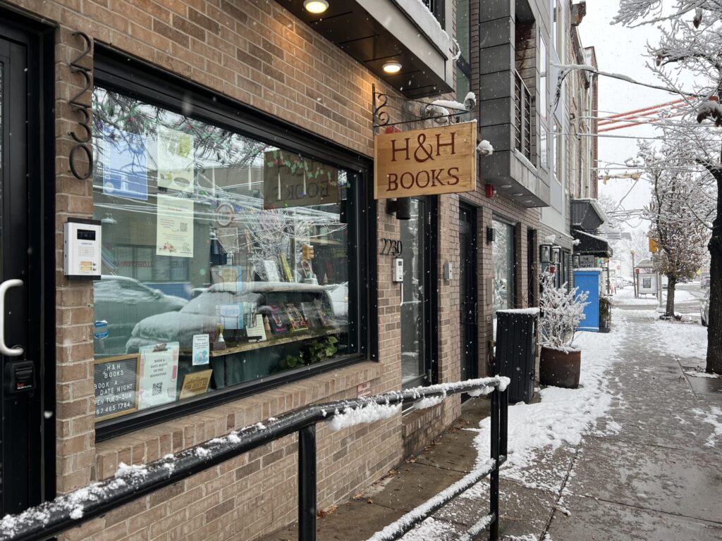 hh-books-exterior-bp-021726 The Head and the Hand Books is one unique store in Philly