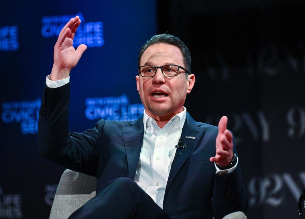 Governor Josh Shapiro in Conversation at 92NY Pennsylvania Gov. Josh Shapiro