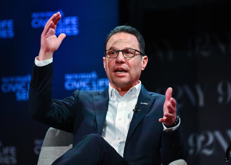 Pennsylvania Gov. Josh Shapiro