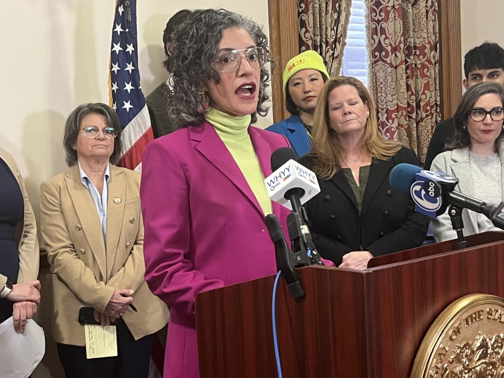 Julie Scelfo speaks