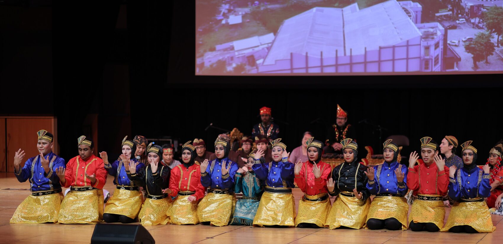 Dancers from Modero and Co in a performance