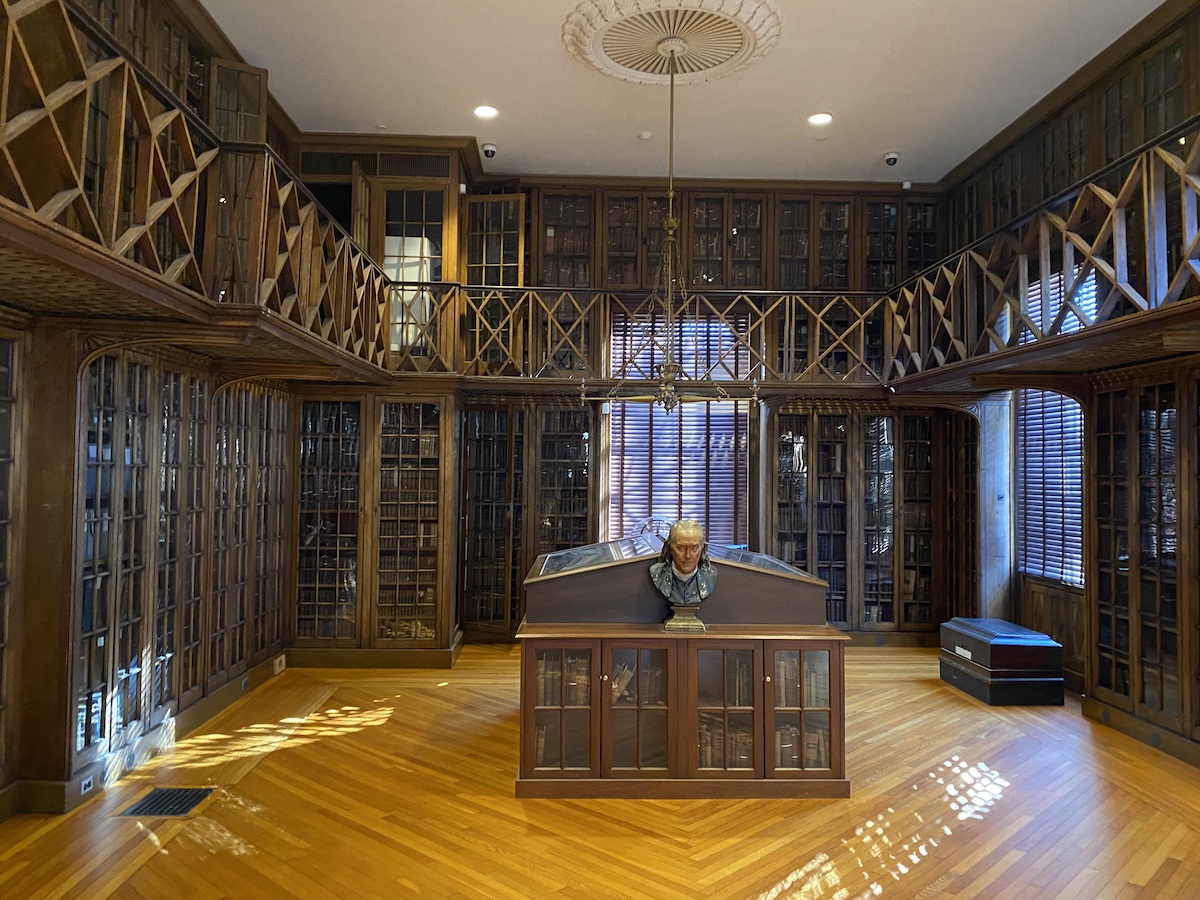 Inside of Pennsylvania Hospital’s Pine Building