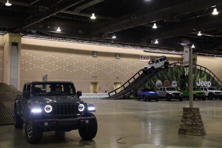 Camp Jeep in full swing, highlighting the durability of Jeep vehicles