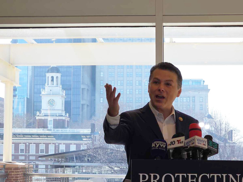 protection-historical-signage-TM-022726-01-edit Brendan Boyle speaking at press conference