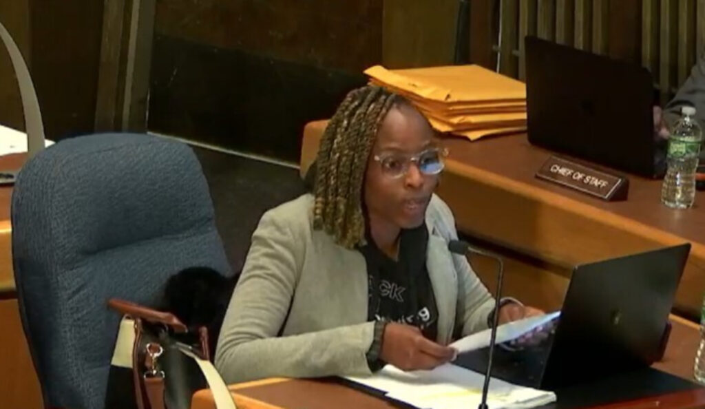 Shané Darby speaks
