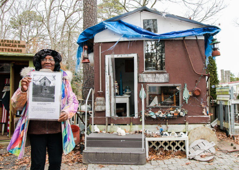 Shirley Green, executive director of the Whitesboro Historical Foundation