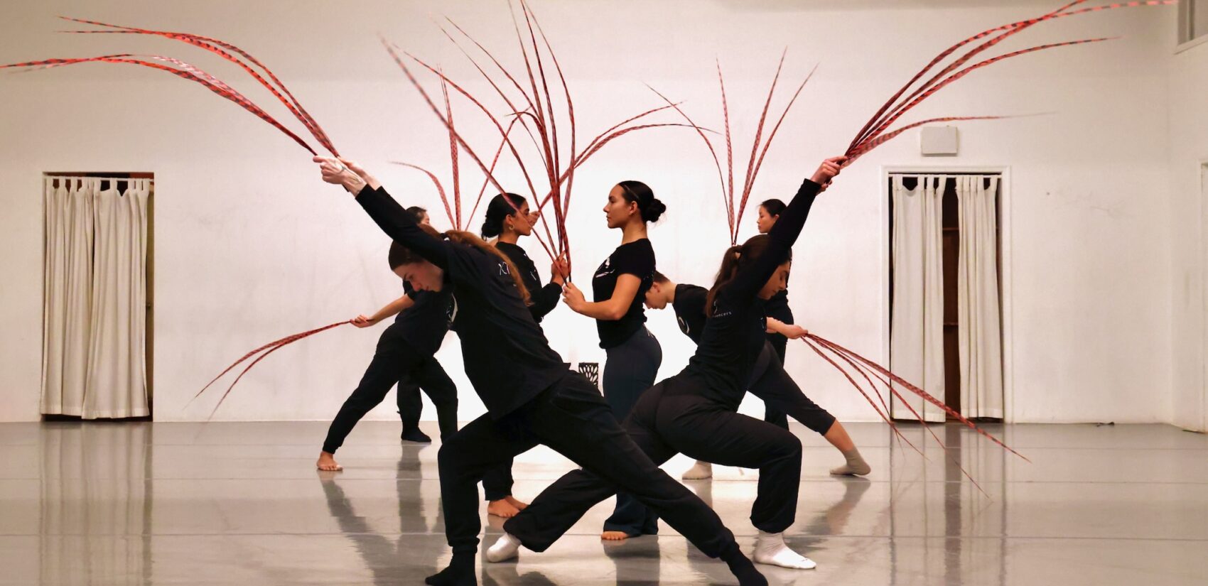 Kun Yang Lin/Dancers rehearsing