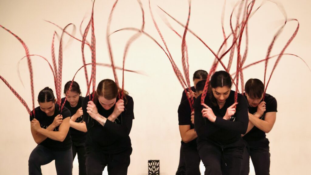 Kun Yang Lin/Dancers rehearsing