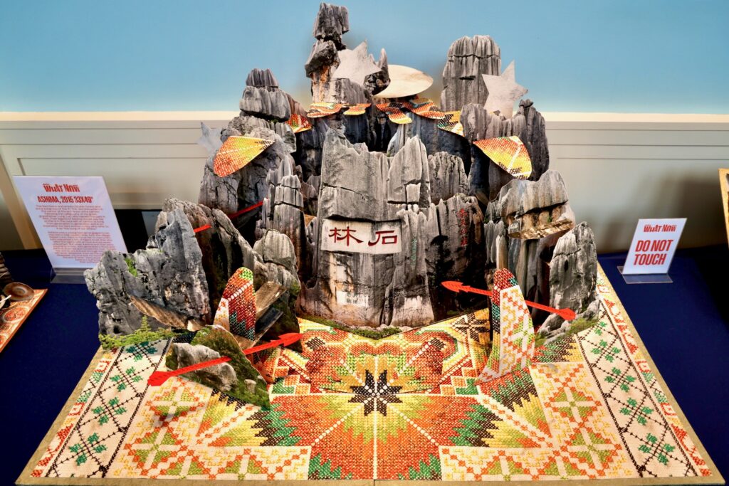 2026 03 05-e lee-philadelphia museum of the american revolution-artphilly what now 2026 pop up book a pop-up book by Colette Fu