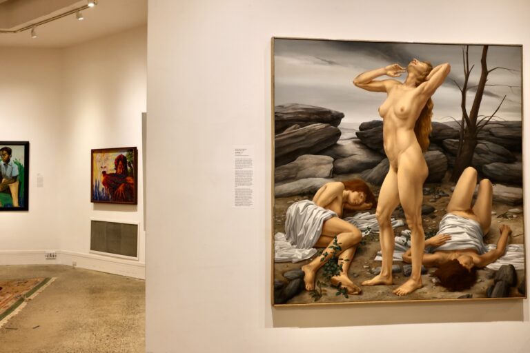 The Bodies and Souls exhibit