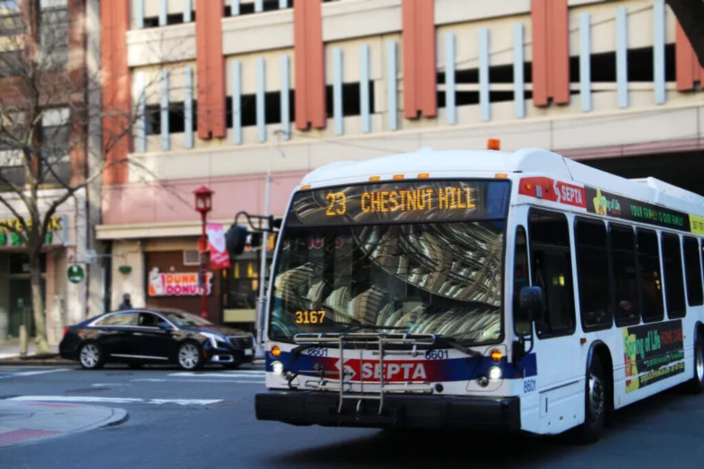 A SEPTA bus