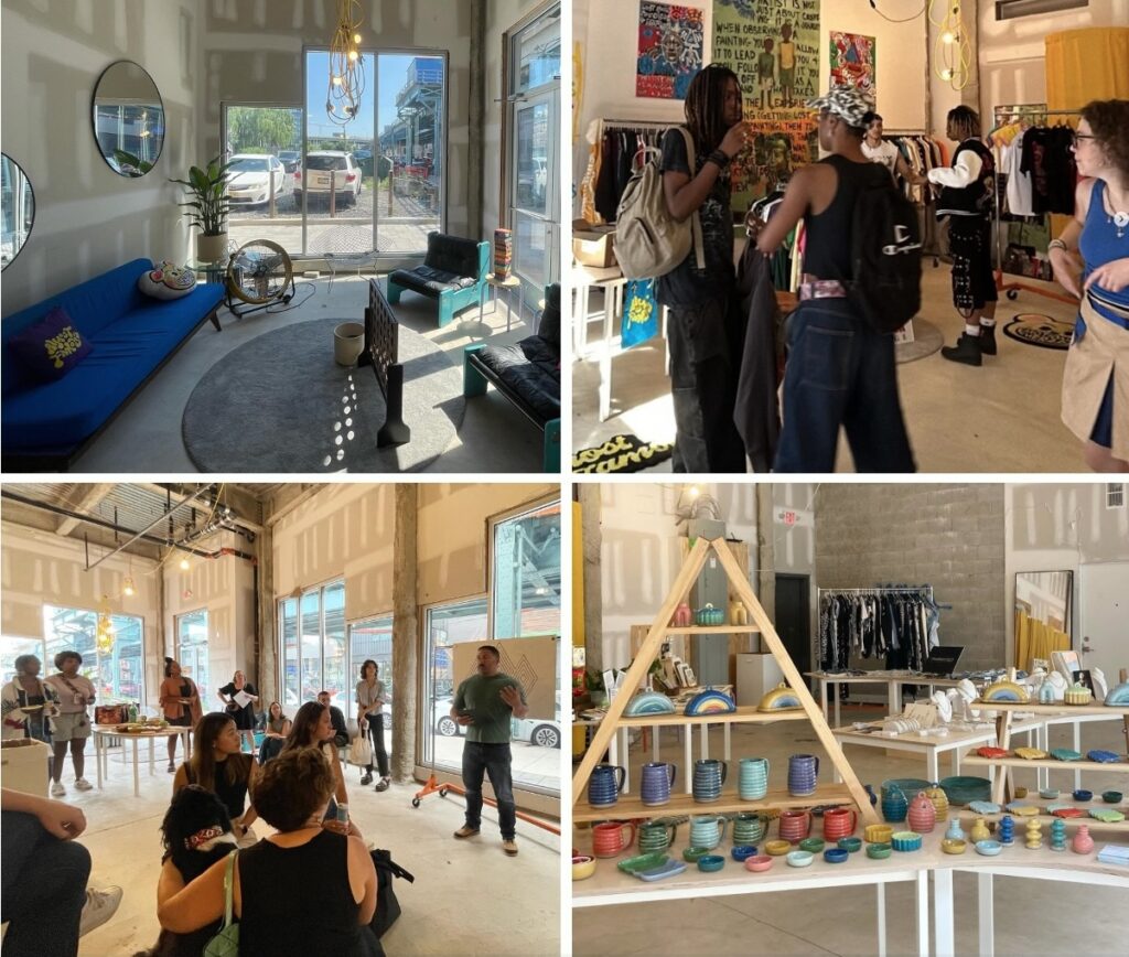 Screenshot Eight pop-up retail spaces will open on the 900 block of Market Street