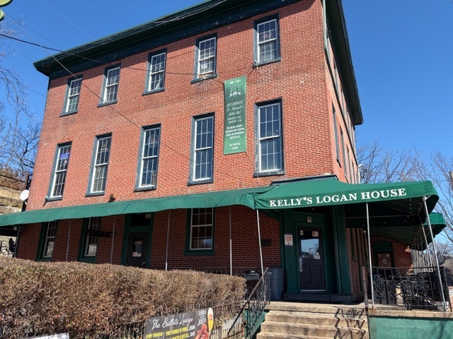 Kelly's Logan House was also a hotel