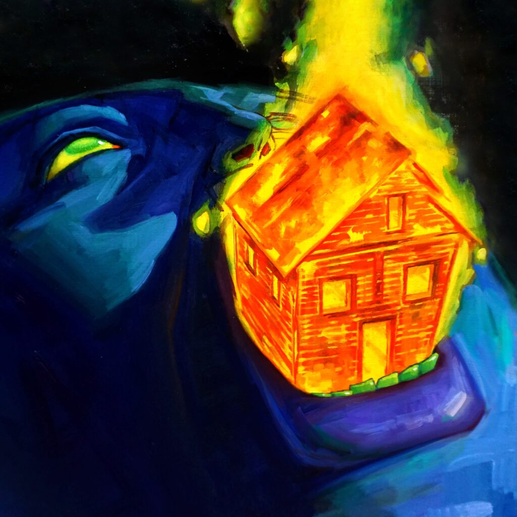 the album cover for Still There's a Glow