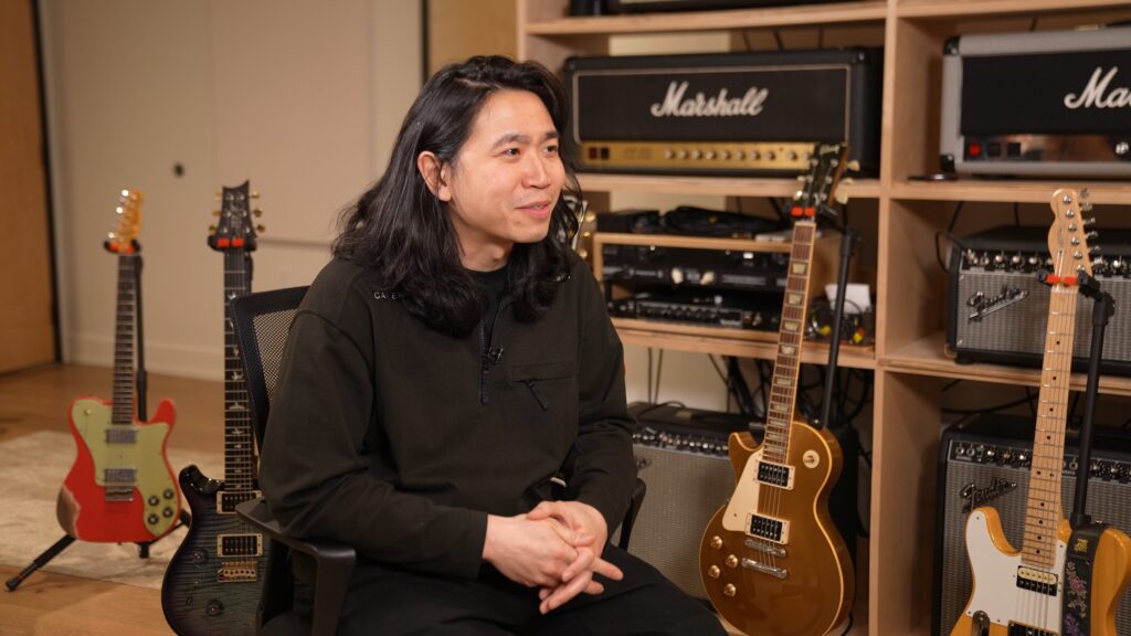 Will Yip at Memory Music Studios in Philadelphia.