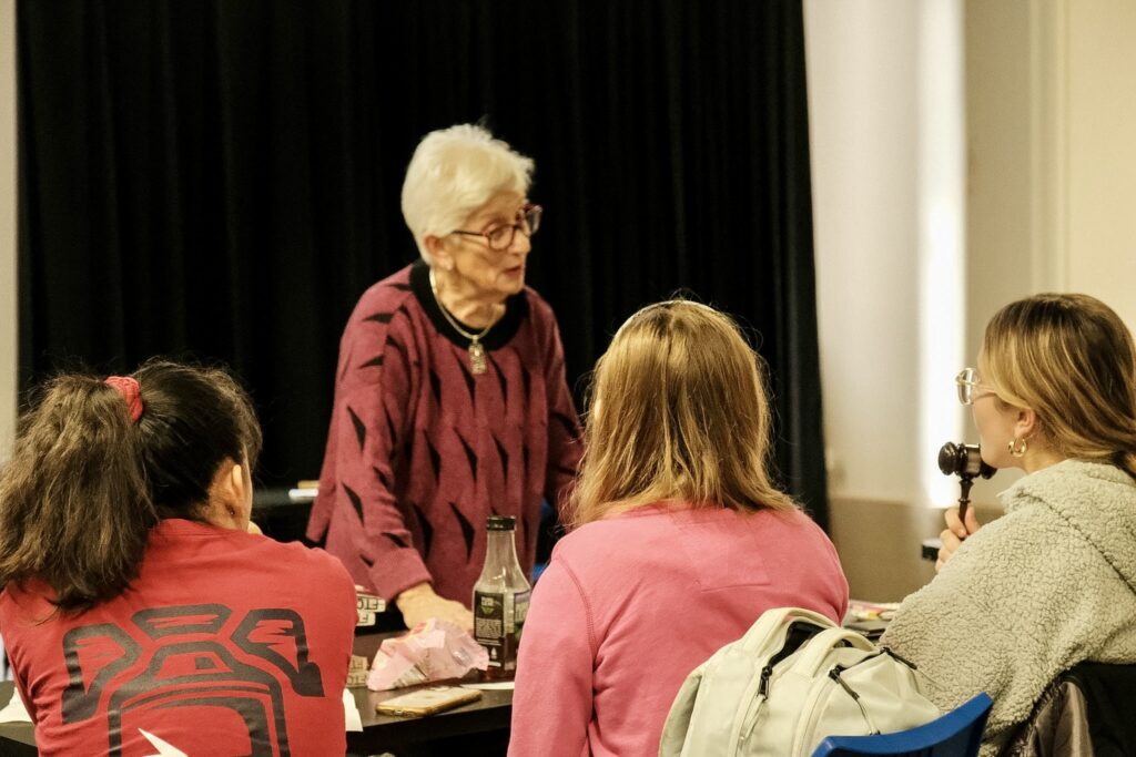 Anne Spector has led and created student mock trials
