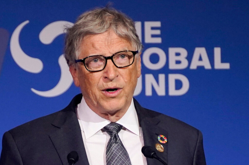 Bill Gates Bill Gates speaks
