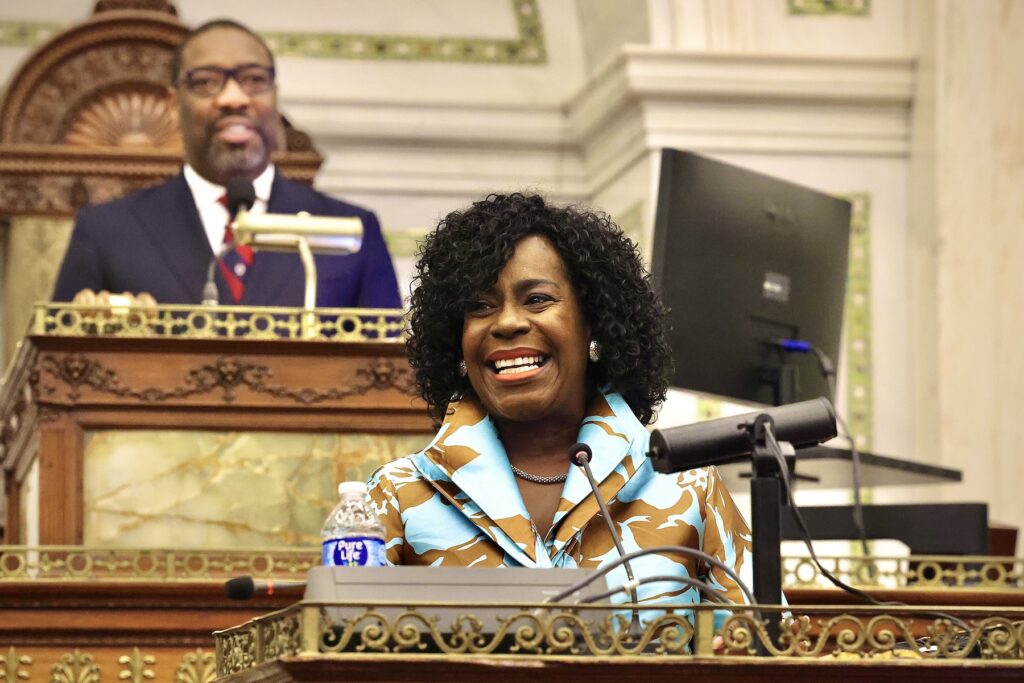 cherelle-parker-philadelphia-budget-0312226 Philadelphia Mayor Cherelle Parker delivers her budget address